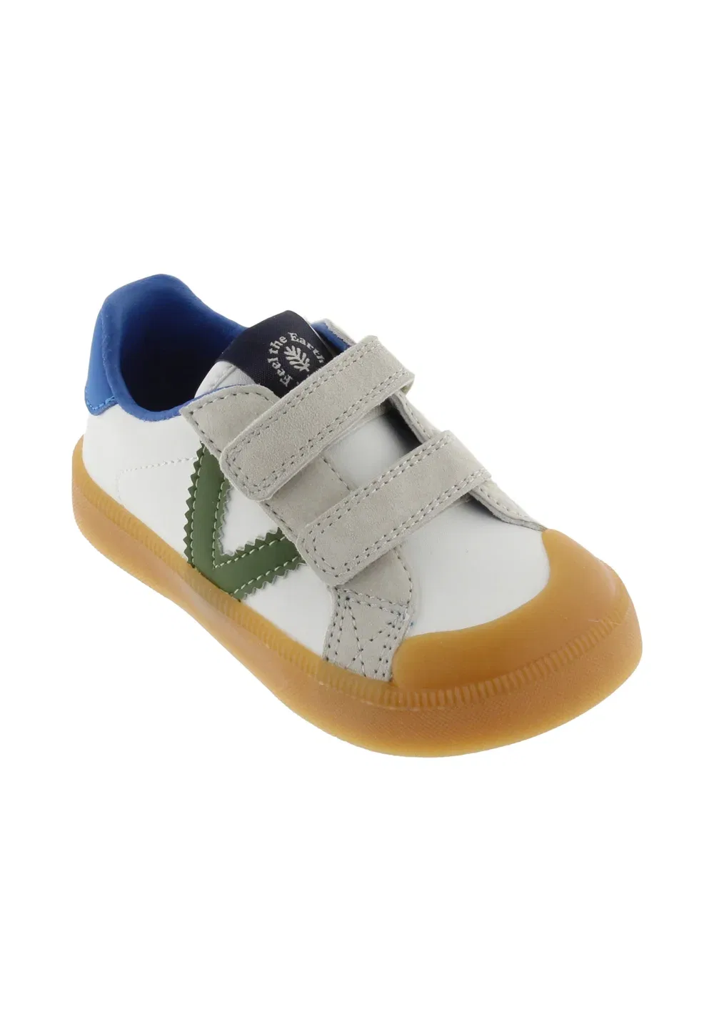 Детские кроссовки Oliver barefoot trainer 1356106 унисекс - обувь для малышей Victoria Shoes, Azul — фото 2