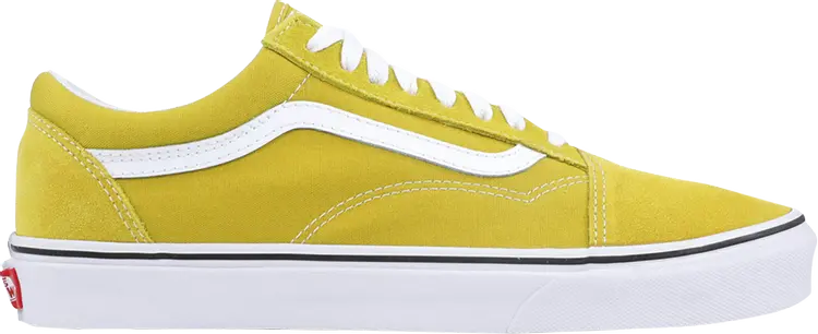 

Кеды Vans Old Skool Cress Green, желтый