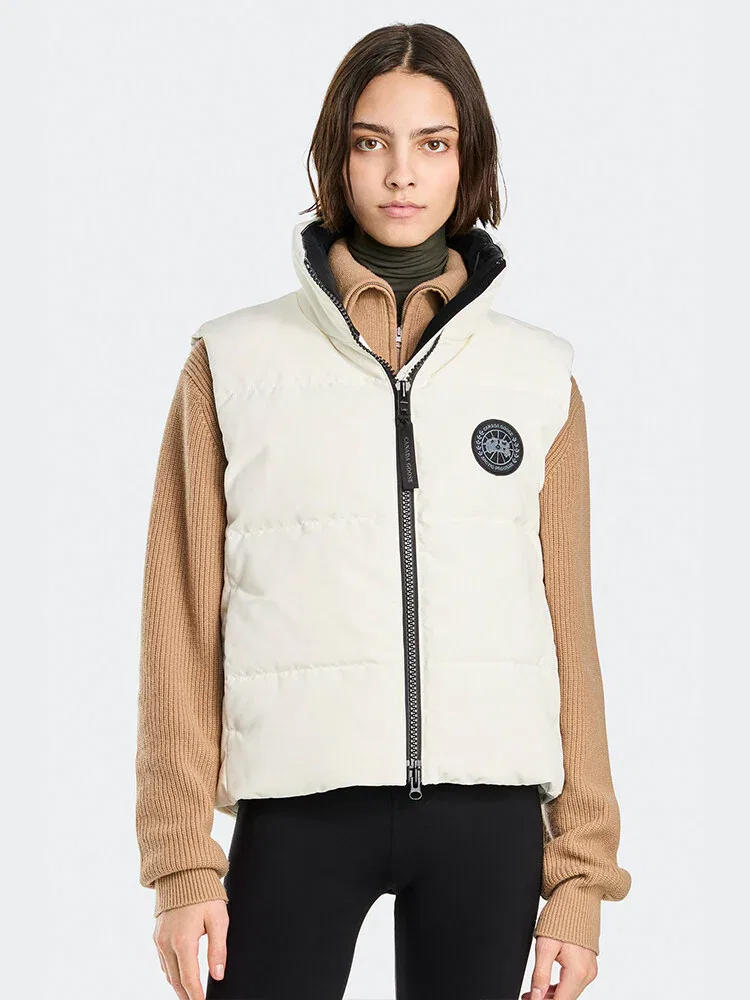Жилет утепленный Grandview Cropped Vest CANADA GOOSE, White