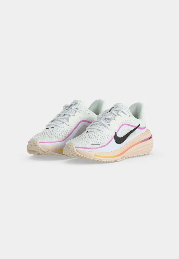 Кроссовки для бега Air Winflo 12 Nike Performance, White/Black/Light Magenta/Chalk/Tangerine Tint/Orange Pulse, белый/черный/оранжевый — фото 3