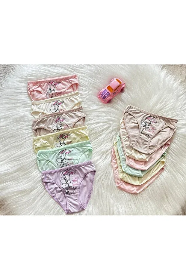 Детское белье для девочек с принтом Swella, Bird Pattern
