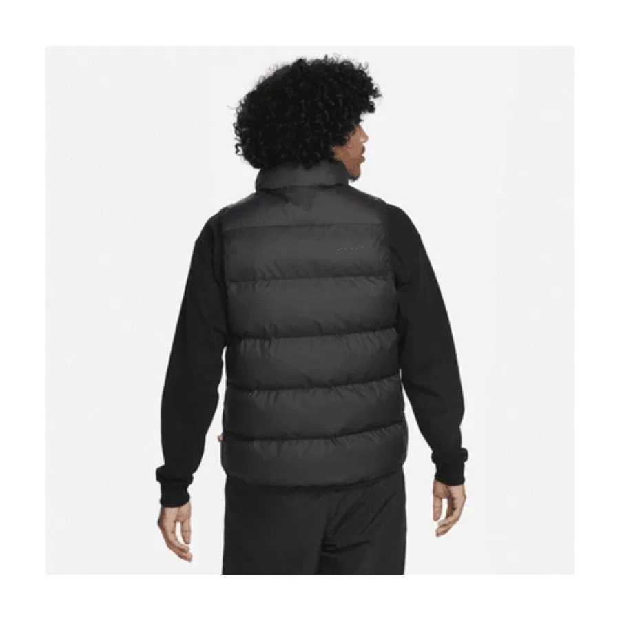 Мужская ветровка Nike Storm-FIT Windrunner, Черный — фото 4