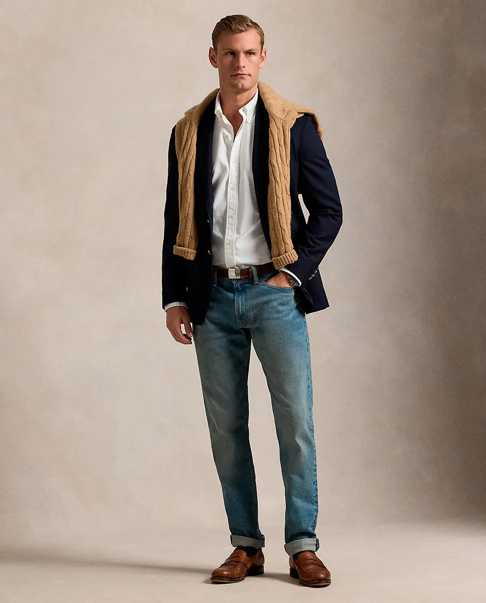 

Прямые мужские джинсы Parkside Polo Ralph Lauren, голубой