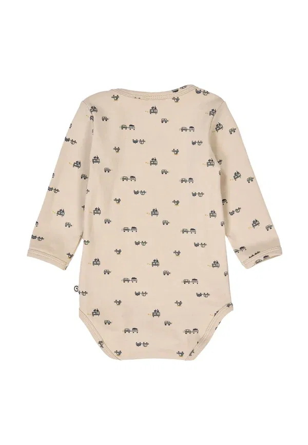 Комплект из кофты и брюк с принтом Set Musli By Green Cotton, Oak-moss, Stormy Blue, синий