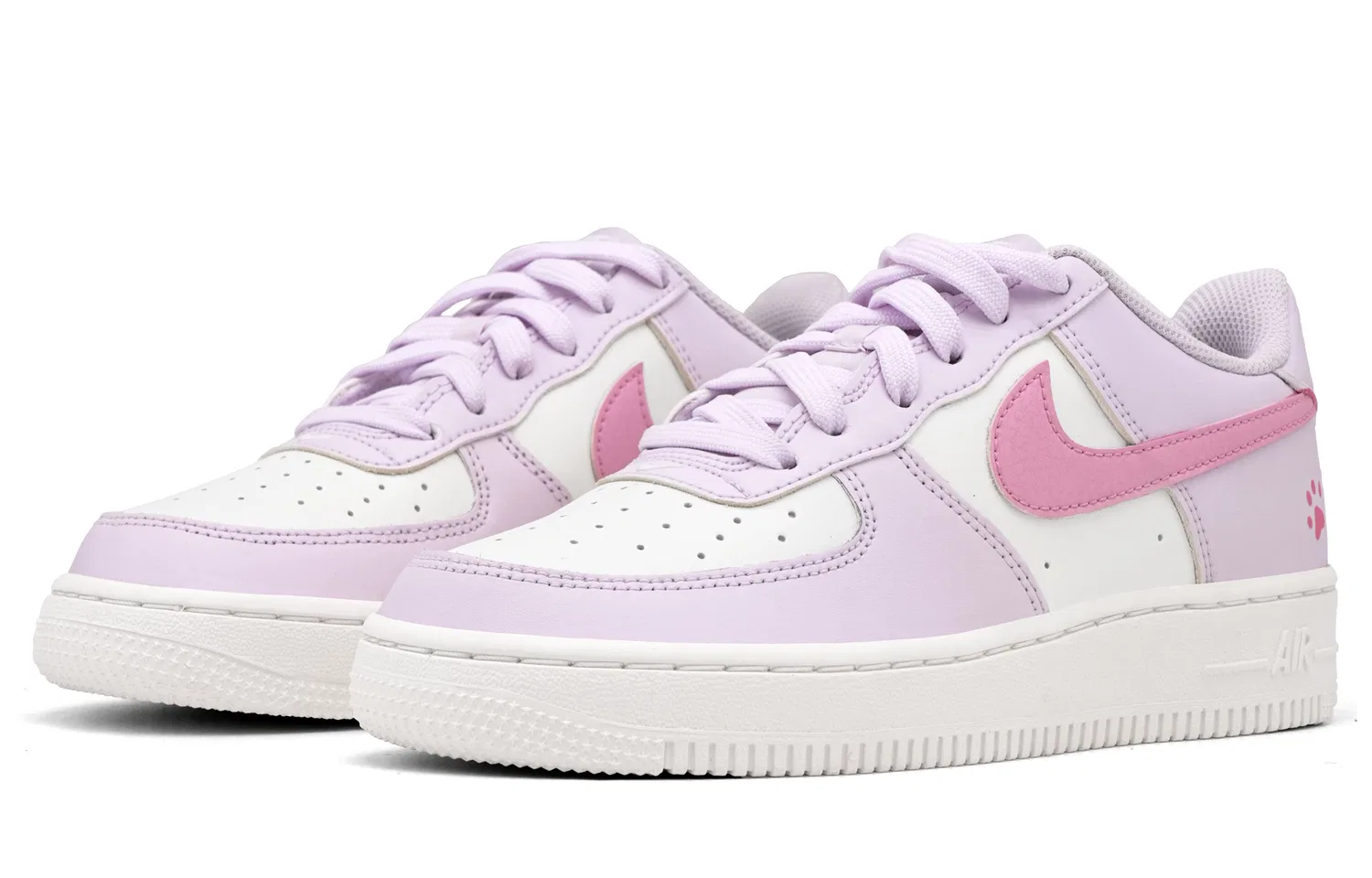 Детские кроссовки для скейтбординга с фиолетовым принтом Nike, Violet — фото 4