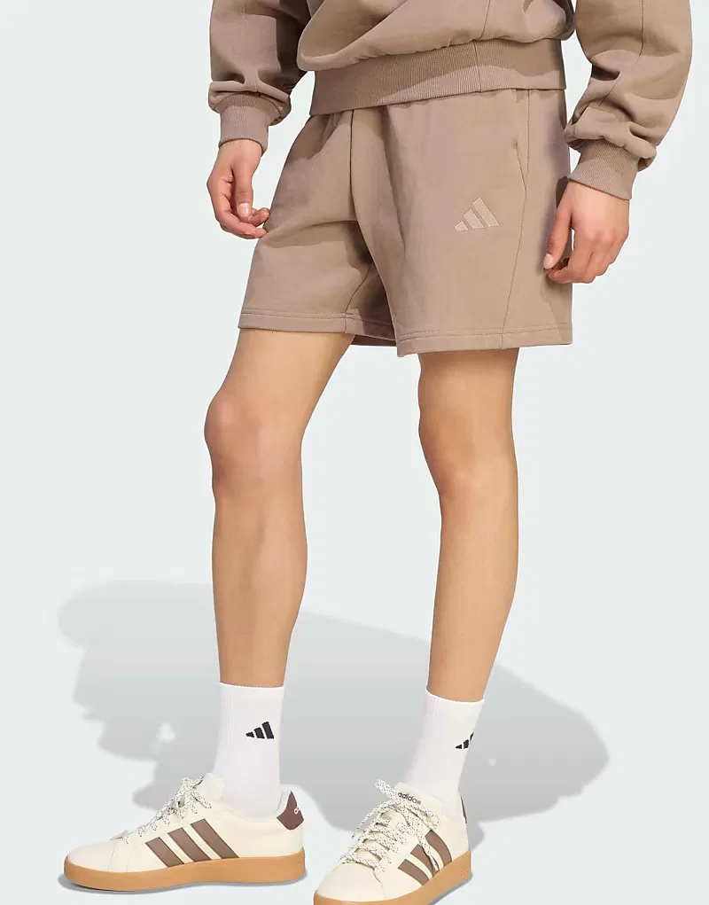Шорты Small Logo Kit Adidas Performance, Khaki Six