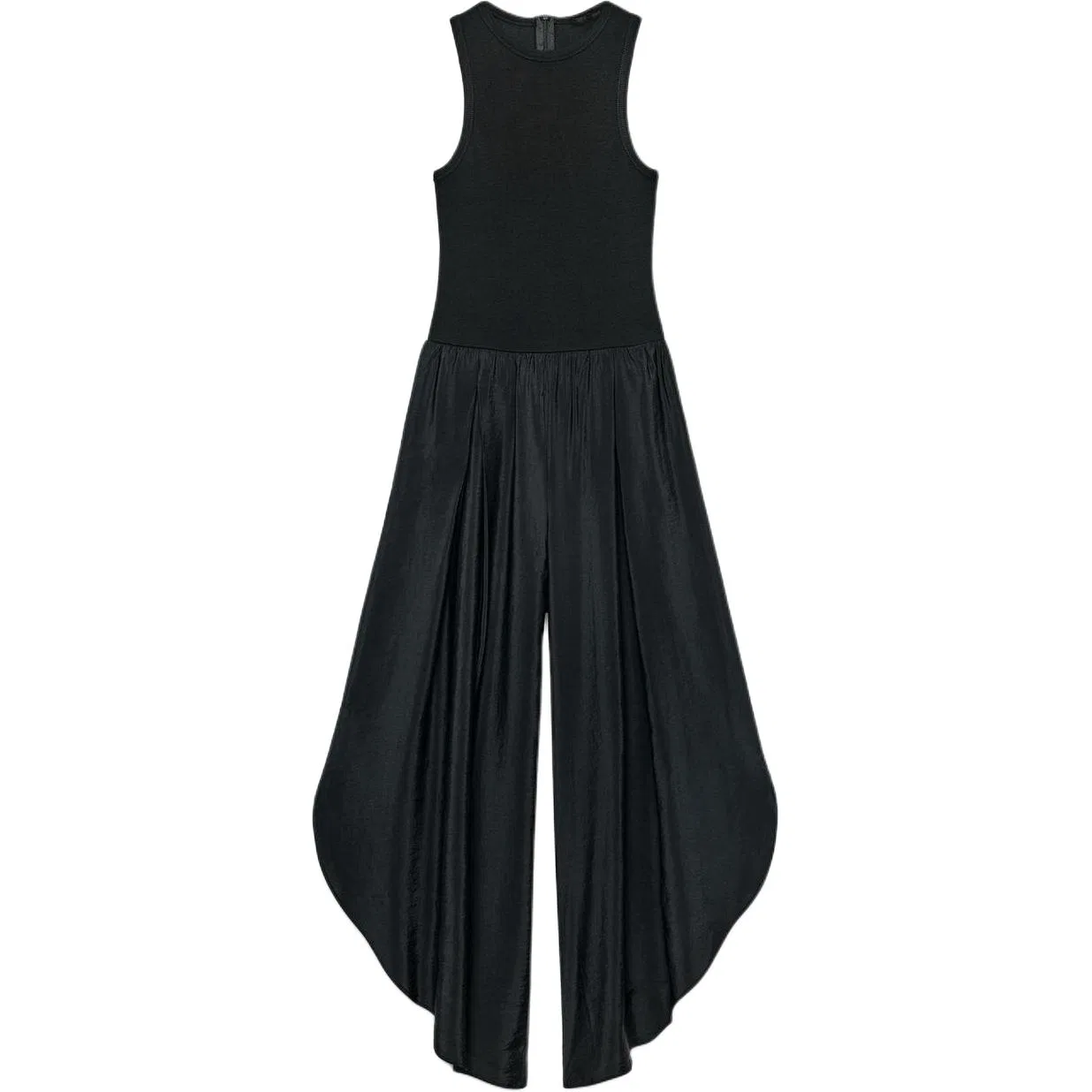 Женский комбинезон Black ZARA, Черный