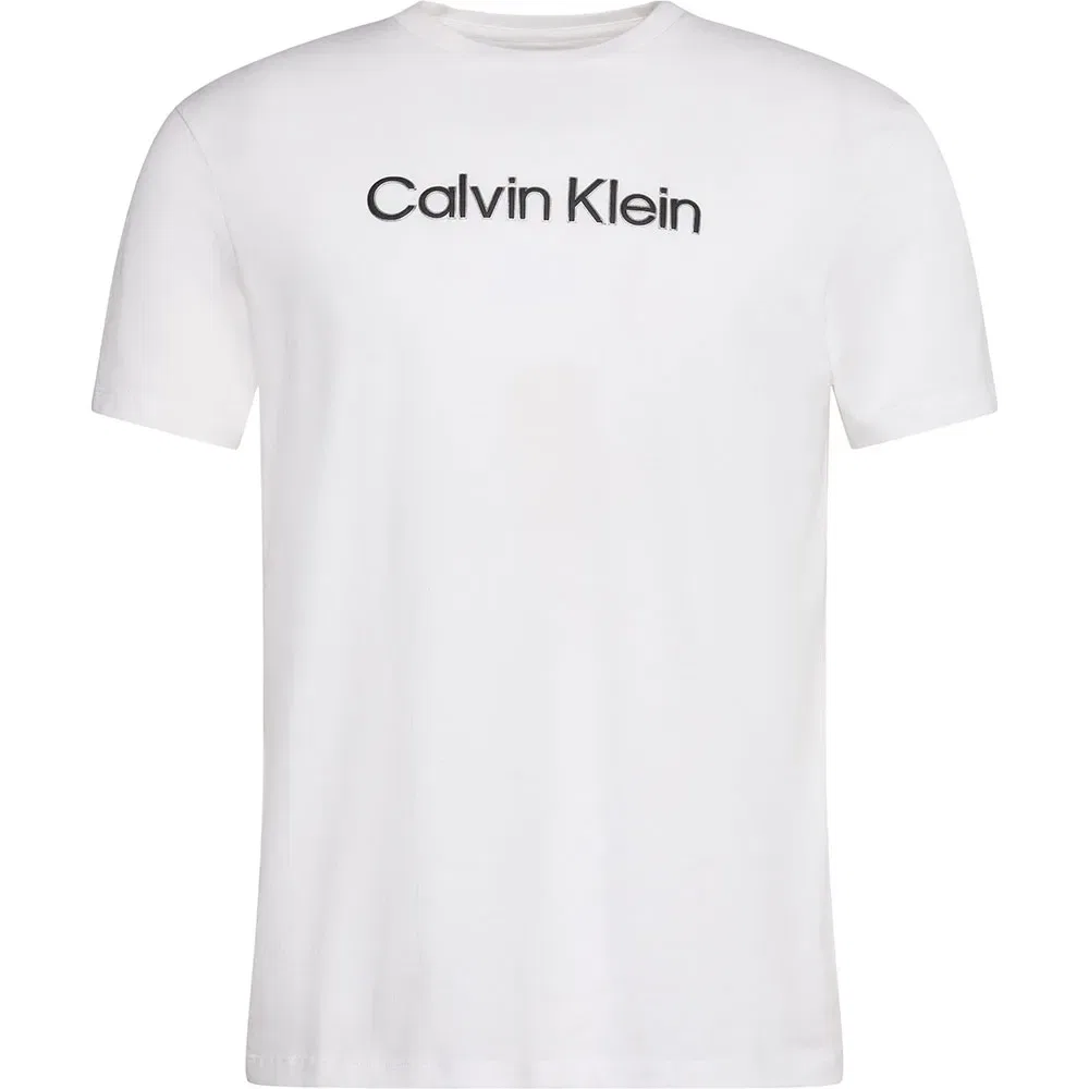 Футболка с коротким рукавом Graphic Calvin Klein, белый — фото 3