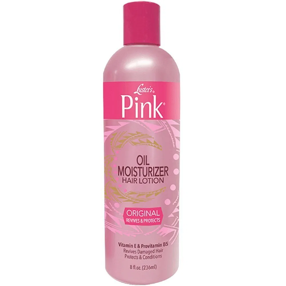 Увлажняющий лосьон для волос Luster's Pink Oil, 235 мл
