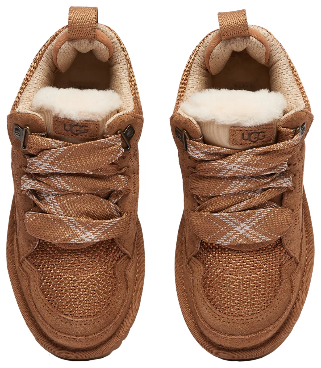 Ботинки для девочек Lowmel UGG, цвет Chestnut — фото 4