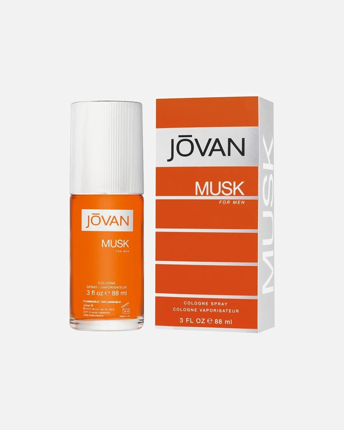 Туалетная вода мускусный одеколон спрей Jovan, 88 Ml — фото 3