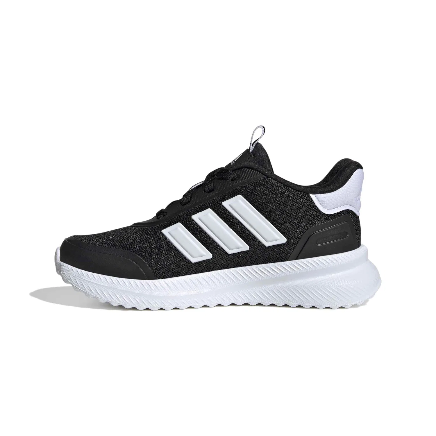 Детские кроссовки для мальчиков X_plr Shoes Kids Adidas, Black White Black