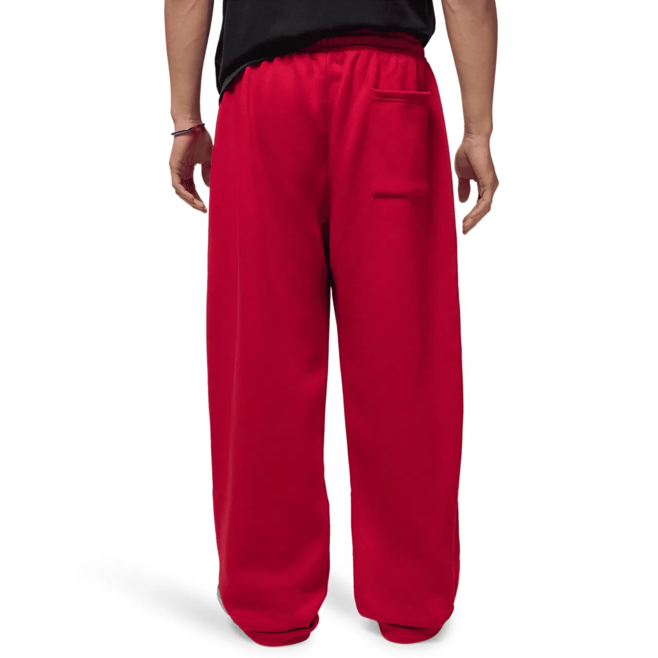 Брюки мужские Oversize Stretch Jordan, красный/черный — фото 2