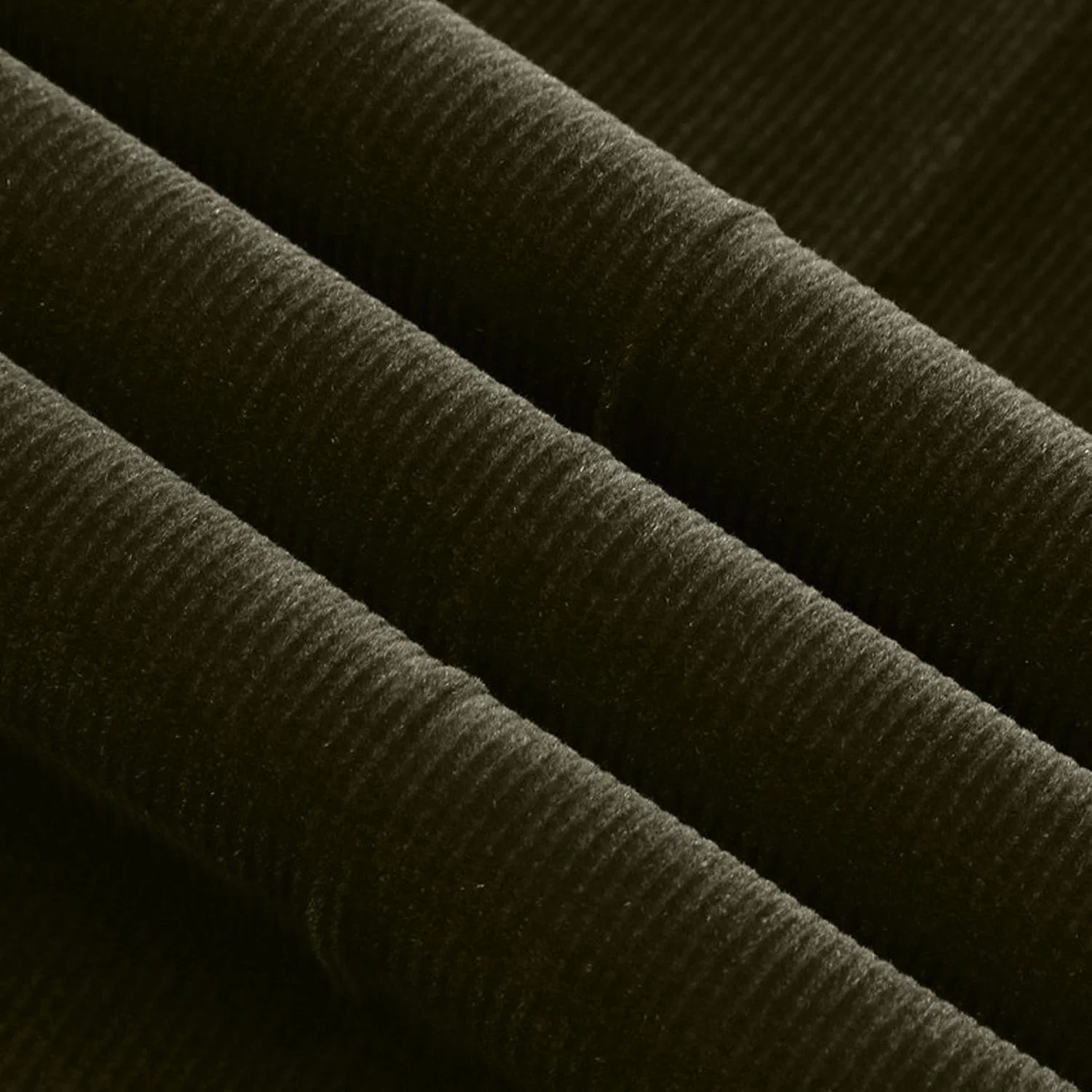 Мужские классические брюки прямого кроя с зауженной штаниной, зелёный — фото 3