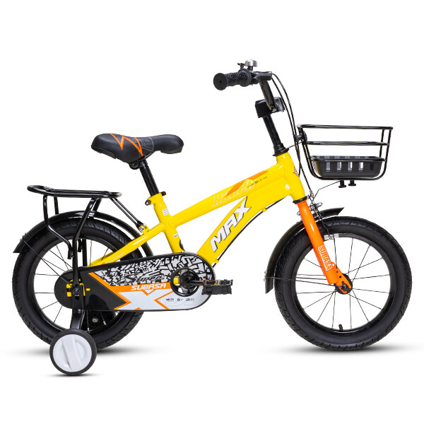 

Велосипед детский MAX BIKE Subasa 2 14", желтый
