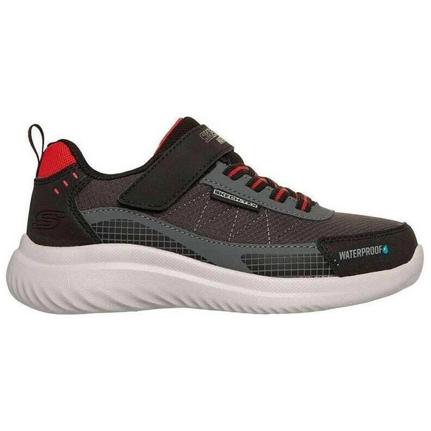 Детские кроссовки Skechers 406341L-BKCC, Schwarz — фото 2
