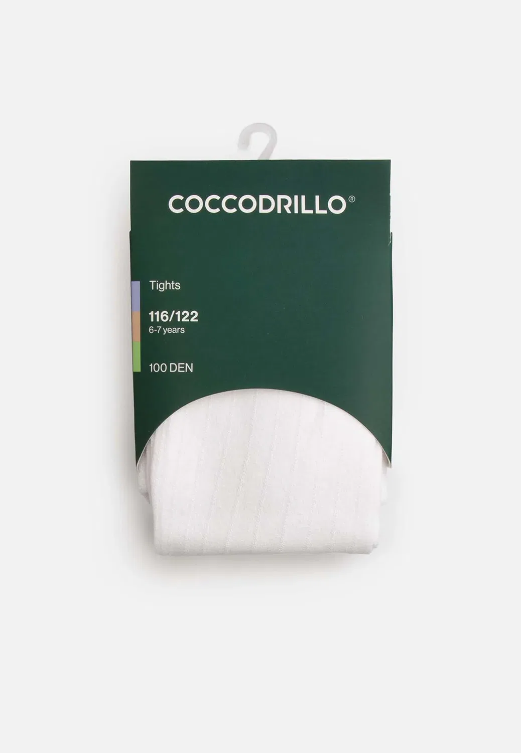 Носки детские белые Coccodrillo, белый