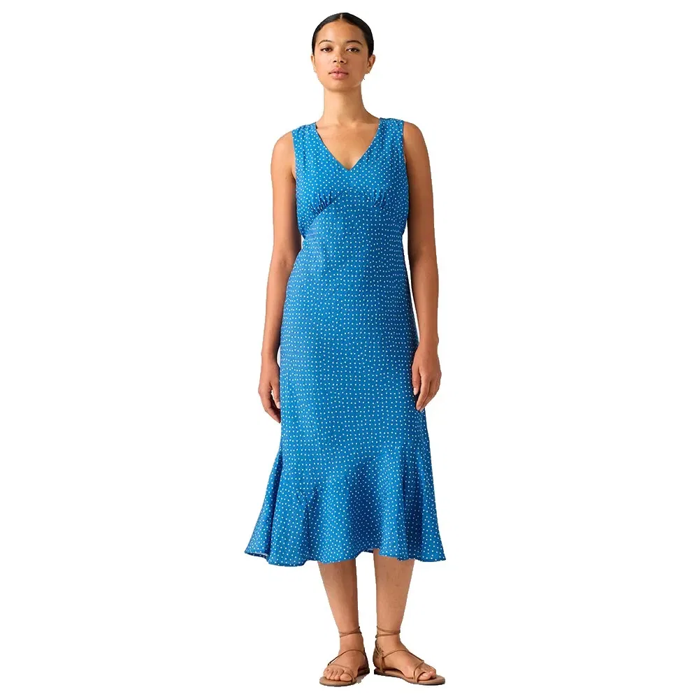 Женское платье-слип без рукавов Brita Slip Dress Levi's, Blue
