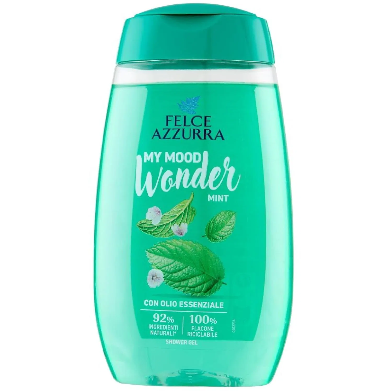 Гель для душа Wonder Mint, Italian Gourmet E.R., набор 6 x 250 мл + томатная мякоть 400 г, 1500 мл, Mint — фото 2