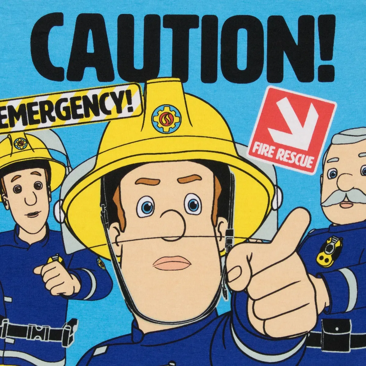 Пижамный комплект Fireman Sam Hero at work, Multi — фото 3