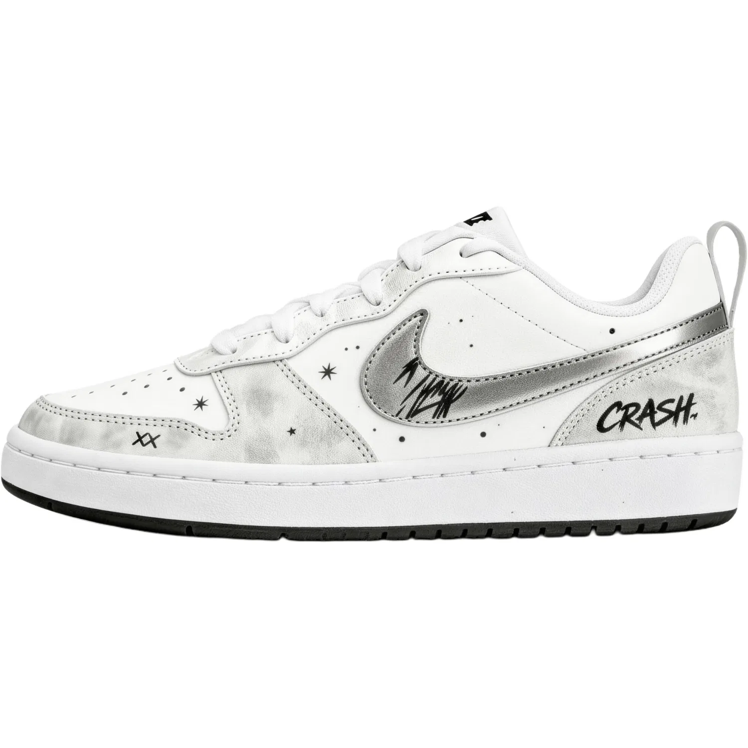 Детские кроссовки для скейтбординга Gray Nike, Gray — фото 3