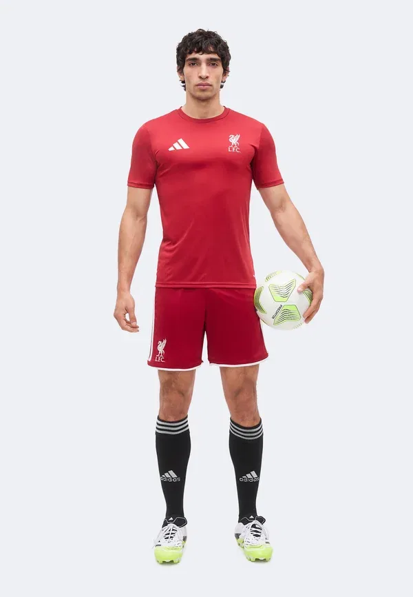 Футболка с ДНК футбольного клуба «Ливерпуль» Adidas Performance, бордовый — фото 2
