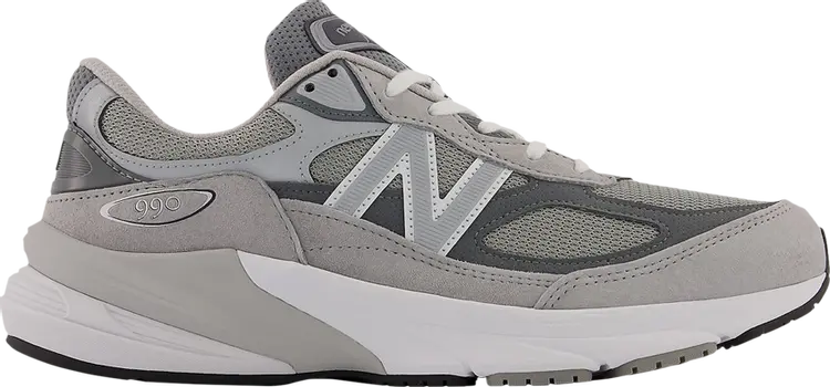 

Кроссовки New Balance 990v6 Made in USA, серый