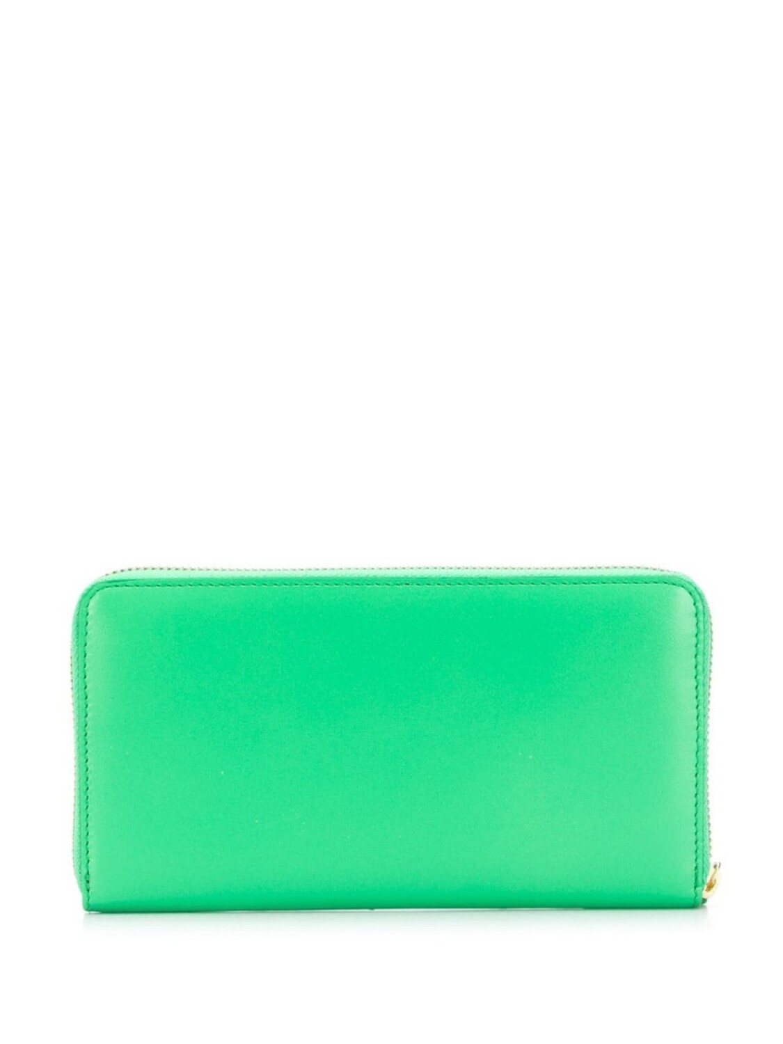 Comme Des Garçons Wallet кошелек на молнии, зеленый — фото 2