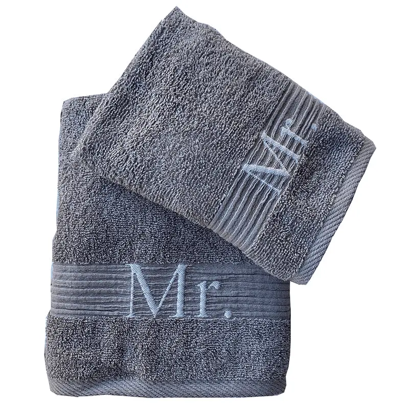 

Набор полотенец Re Sole Mister, 55x105/40х60, серый