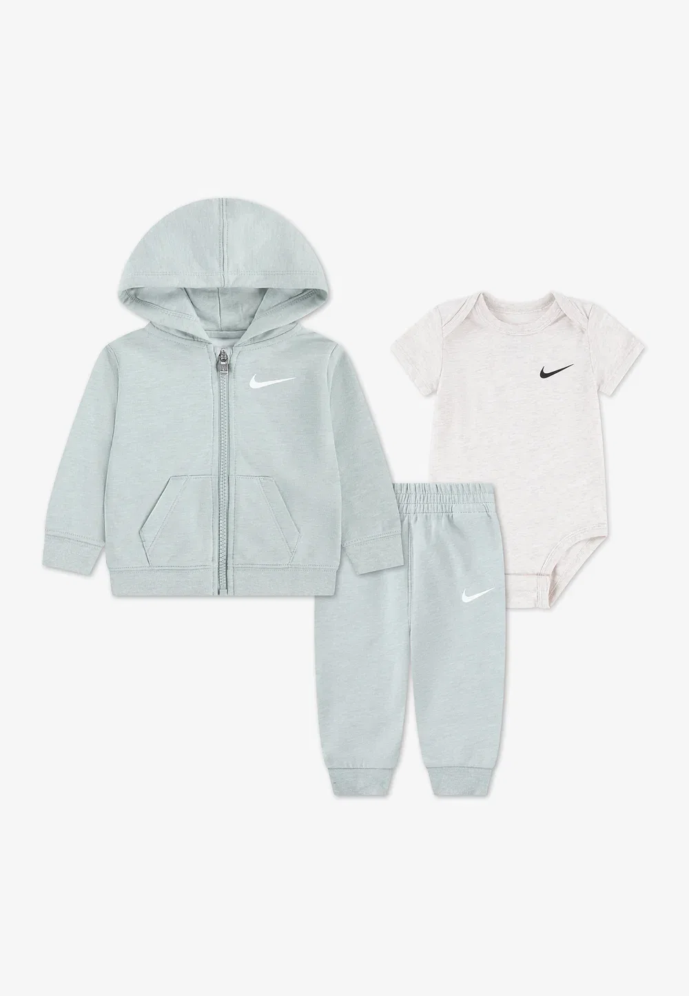 Комплект - базовая футболка Nike Sportswear, Green Heather