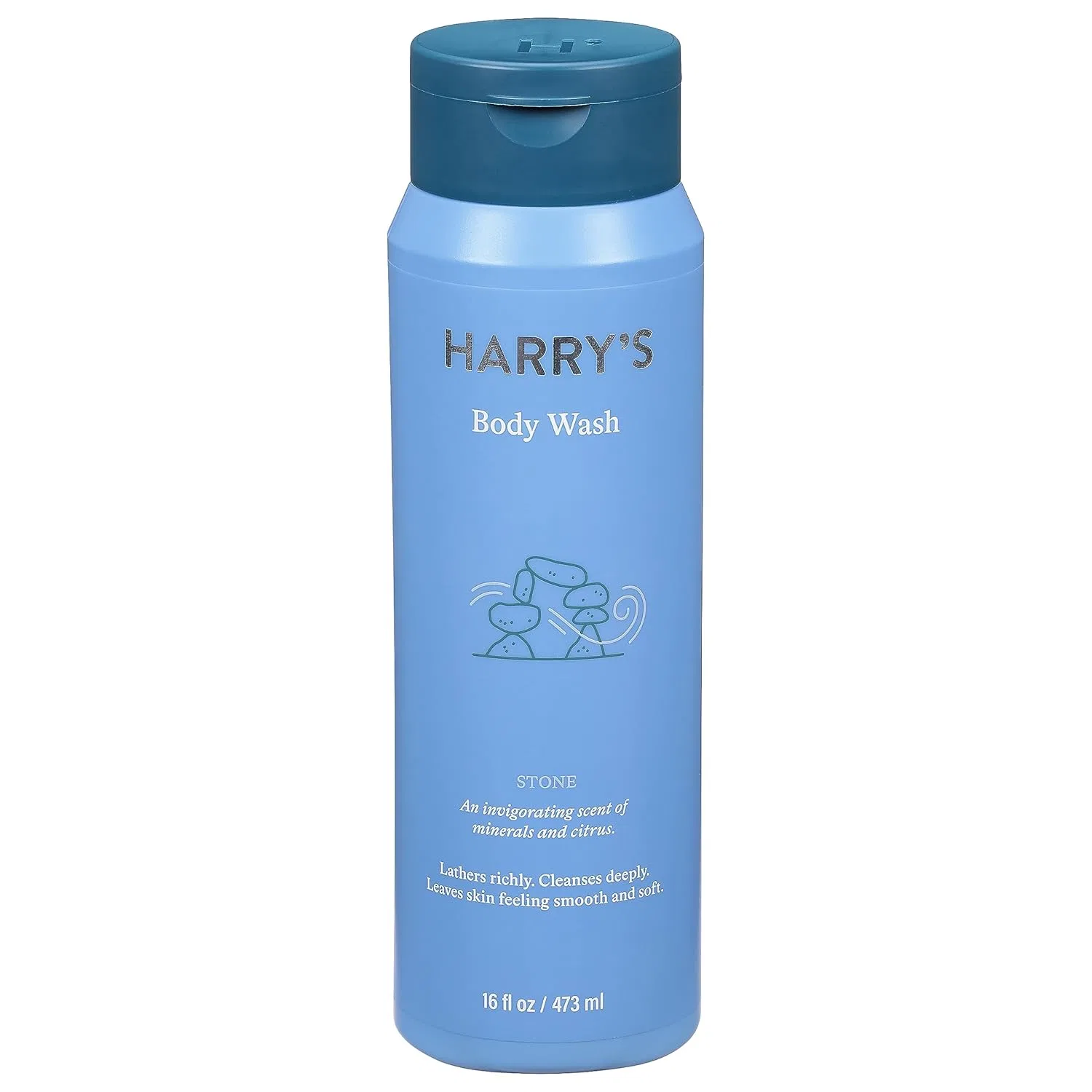 Гель для душа Harry's Stone Shower Gel, 455 мл, Аромат Бергамот