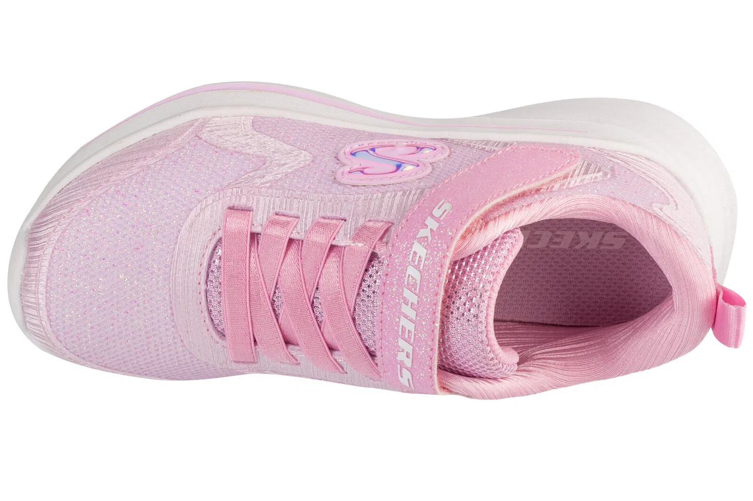 Детские кроссовки для девочек Wave 92 Skechers, Роза — фото 3