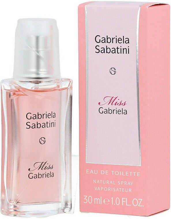 Туалетная вода Gabriela Sabatini Miss Gabriela — фото 4