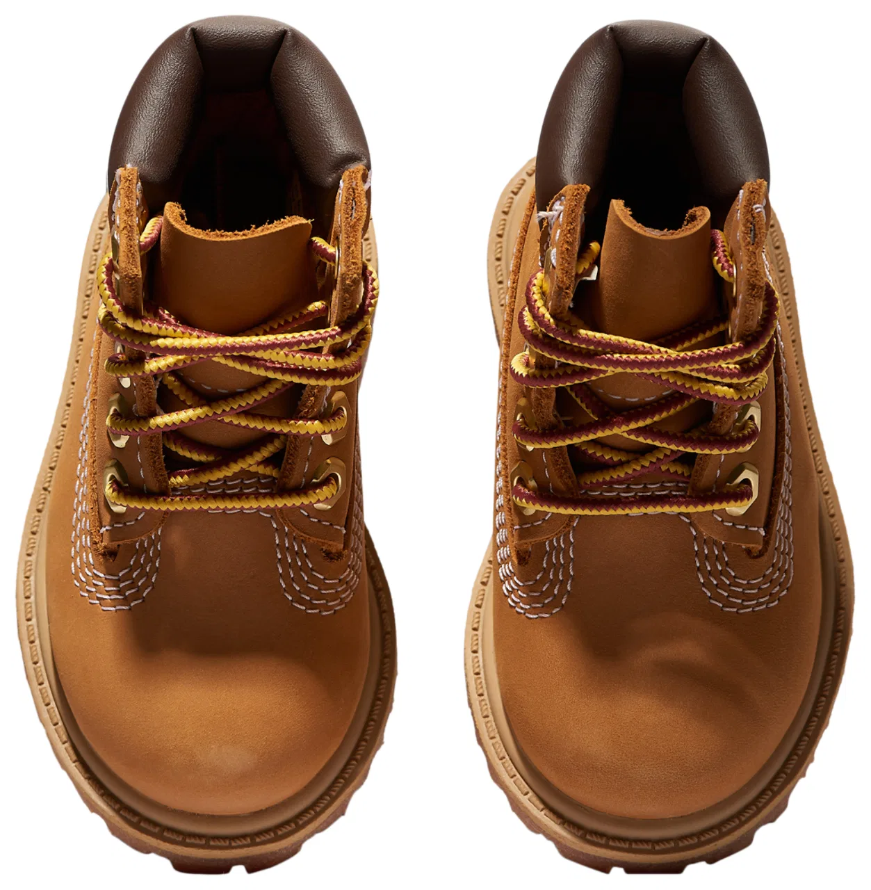 Ботинки для мальчиков Waterproof 6" Timberland, цвет Wheat/Wheat — фото 4