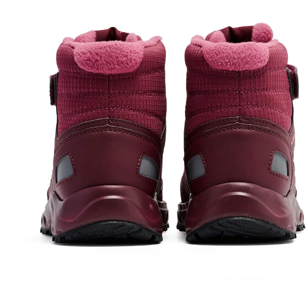 Детские ботинки для мальчиков водонепроницаемые hummel Explorer Tex JR hummel, Red — фото 4