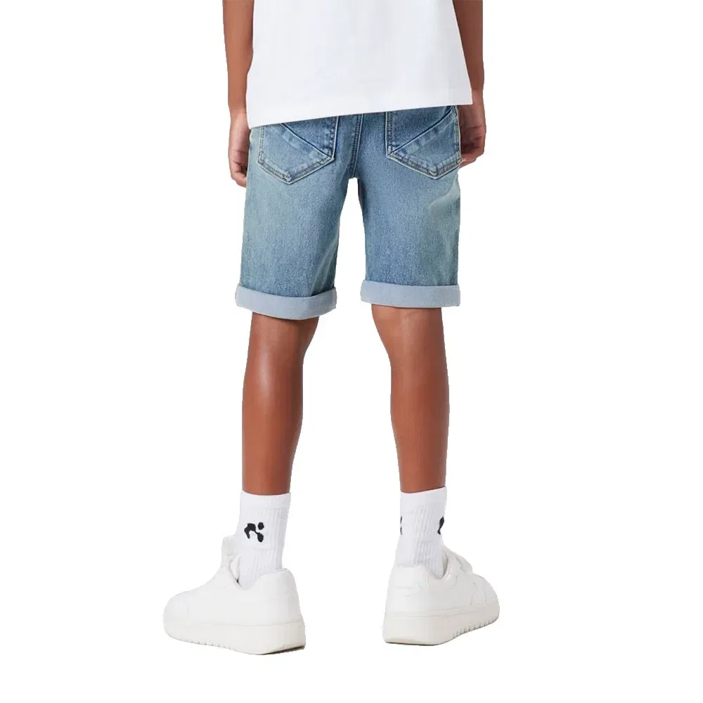 Шорты джинсовые Slim Fit Denim 2012 Name It, синий — фото 2
