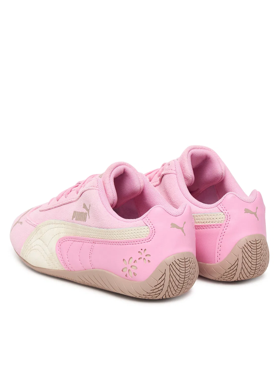 Кроссовки для девочки Speedcat Eternal Bloom Jr Puma, розовый — фото 3