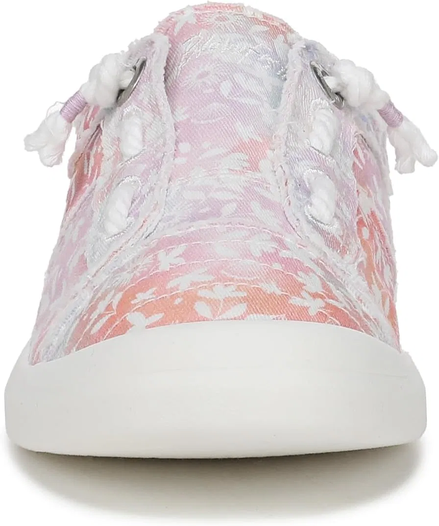 Детские кроссовки для девочек Beachside-k Blowfish Malibu, White Multi Twill Fabric — фото 2