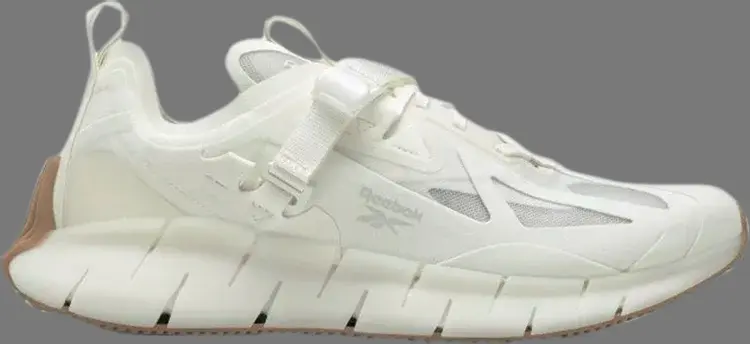 

Кроссовки zig kinetica concept type 1 'white gum' Reebok, белый