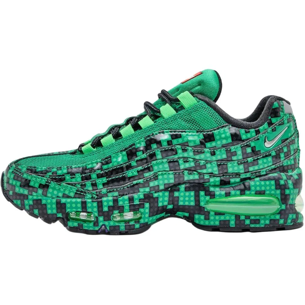 Детские кроссовки для бега Air Max 95, Nike, Lucky Green