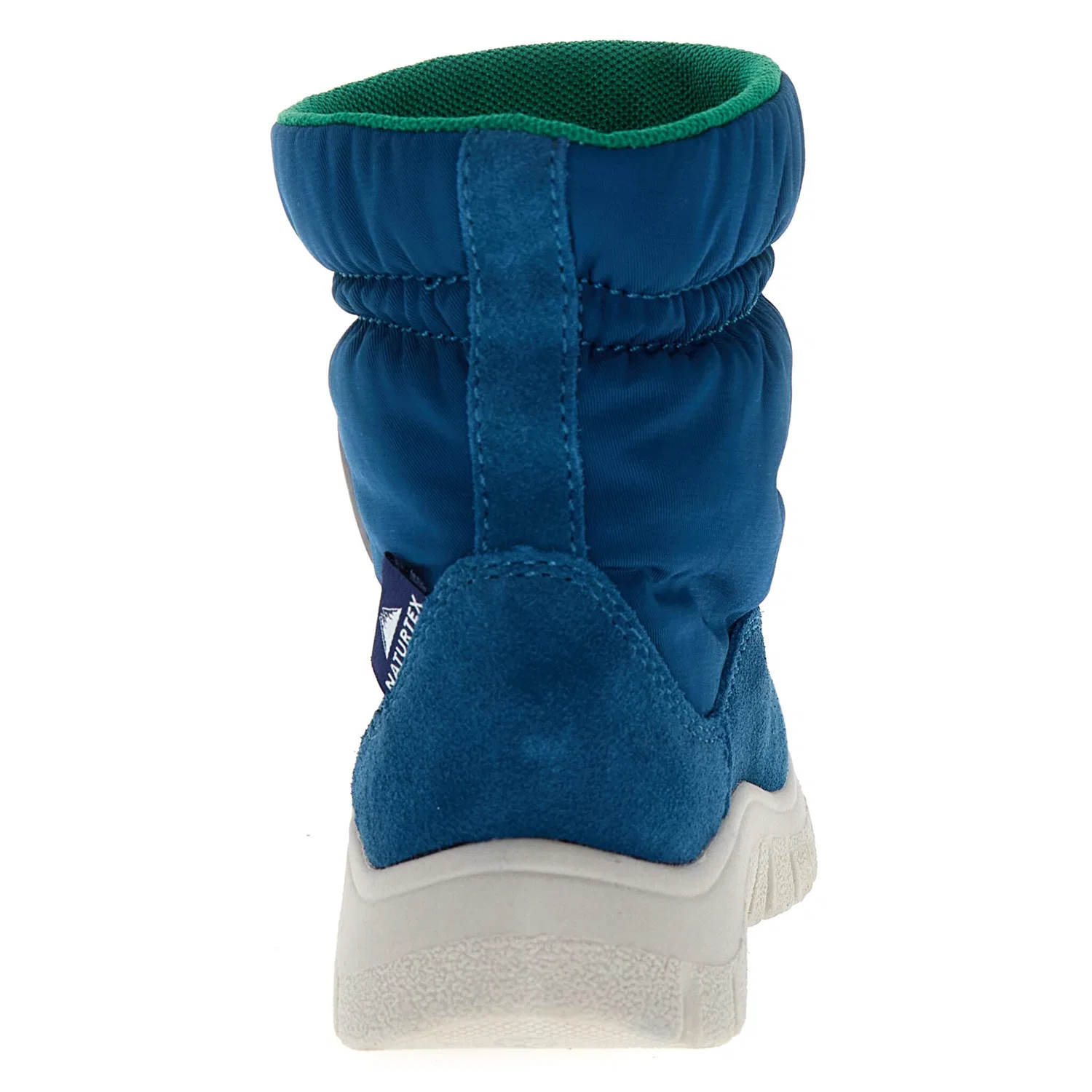 Детские зимние ботинки Snowboots Naturino, Light Blue — фото 3
