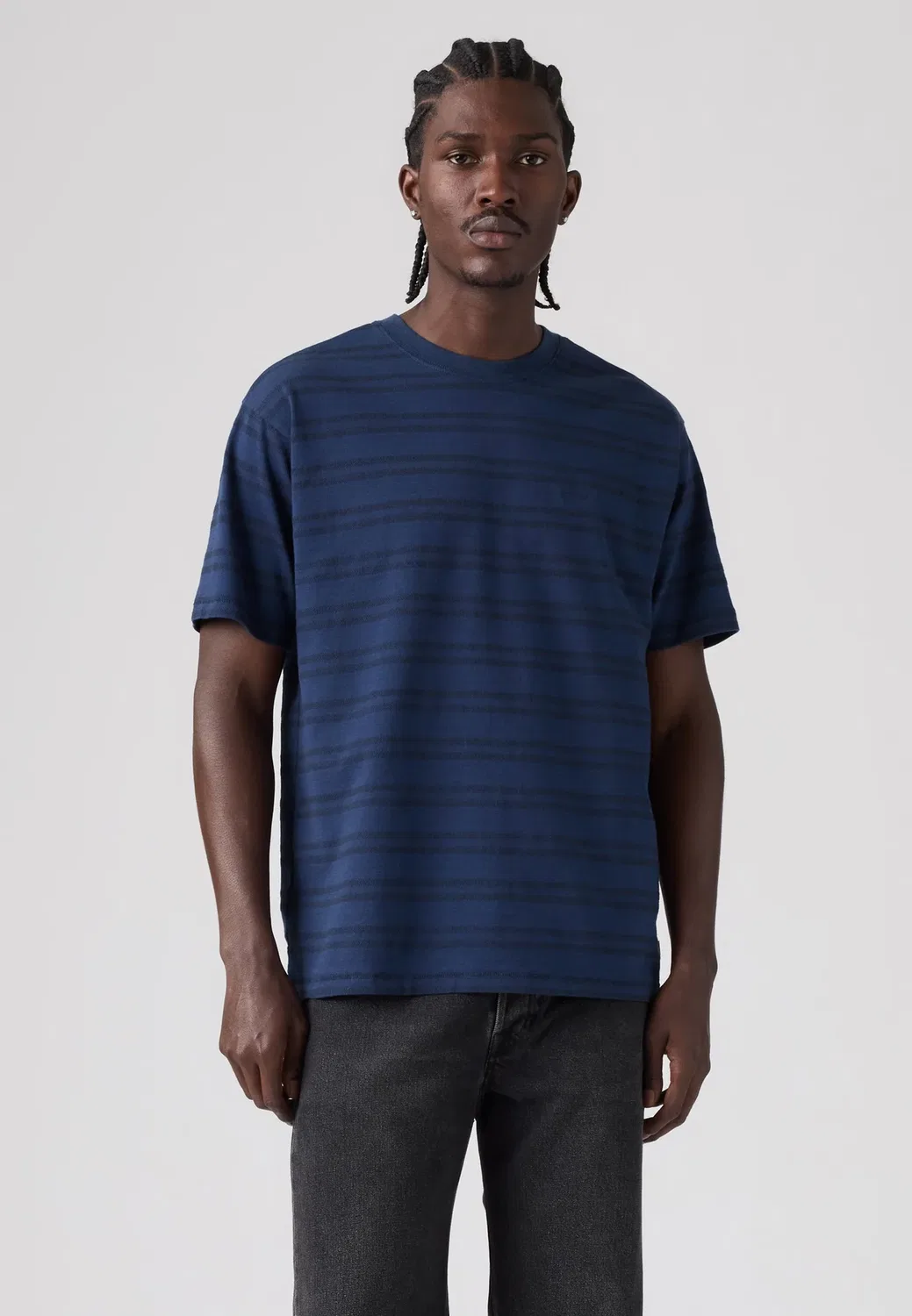 Винтажная футболка Tab - футболка с принтом Levi'S, Dress Blues — фото 2