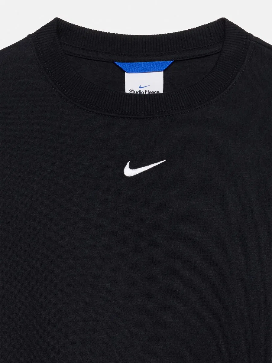 Толстовка Nike Sportswear 'STUDIO' черного цвета — фото 3