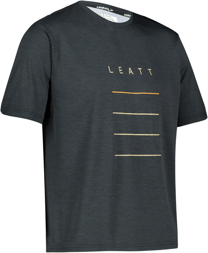 

Джерси Leatt MTB Trail 1.0 Line Short для велосипеда, черные