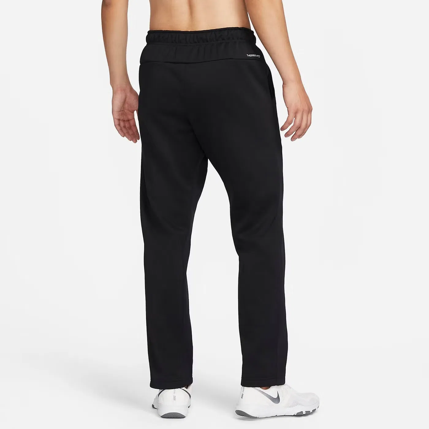 Штаны для фитнеса с флисовой подкладкой Therma-FIT Studio '72 Nike, черный — фото 4