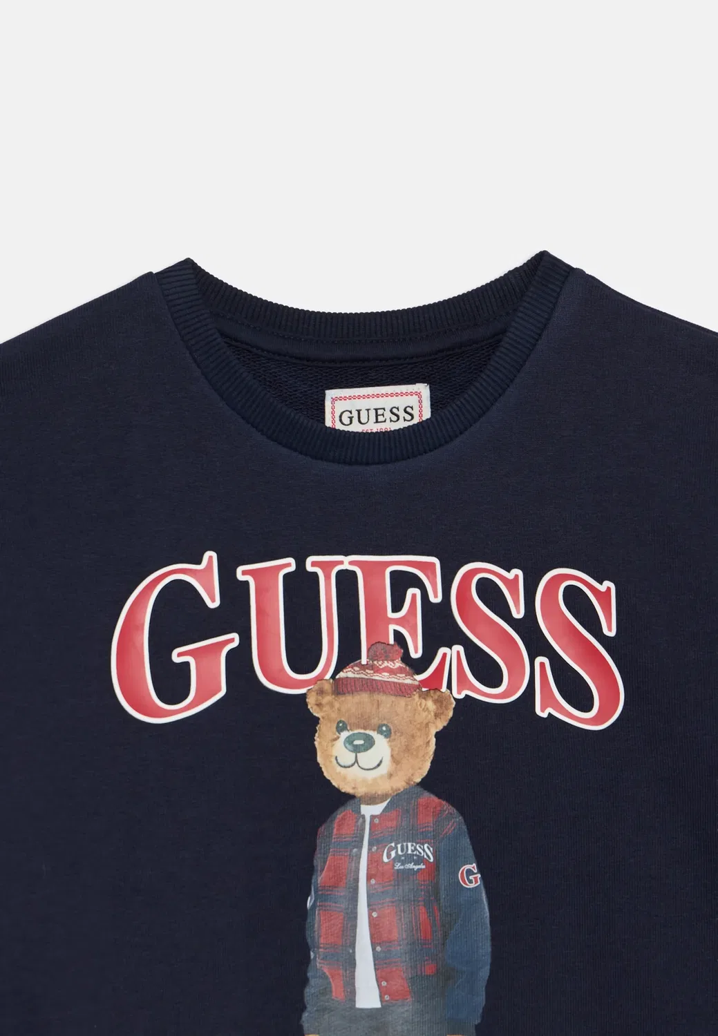 Детская спортивная толстовка Guess, Smart Blue — фото 4