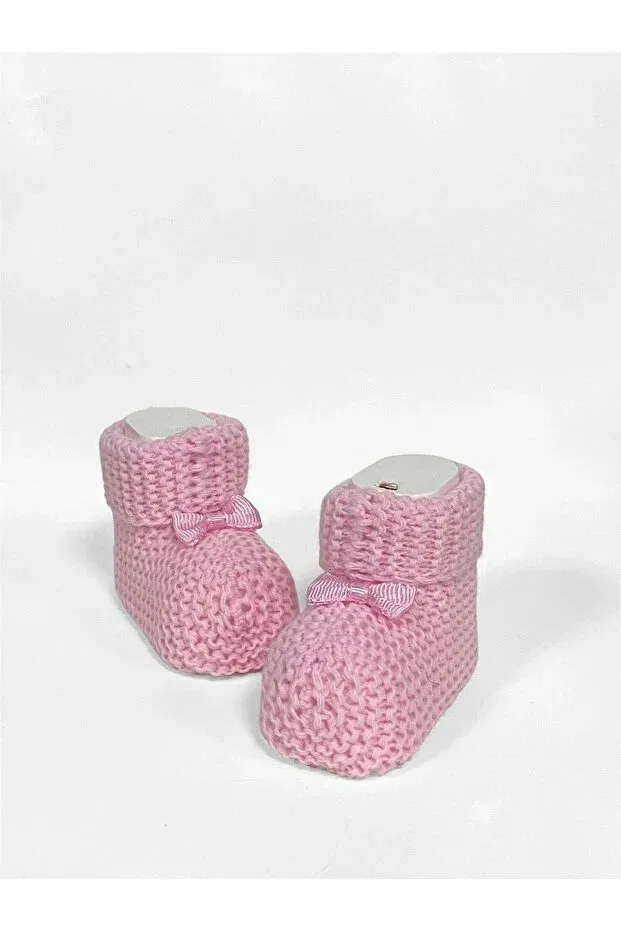 Детские пинетки трикотажные Mnk Baby&Kids, Pink