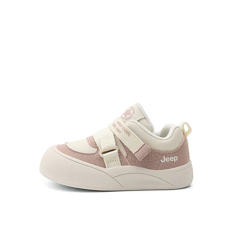 Детские кроссовки для девочек Jeep Beige/Pink