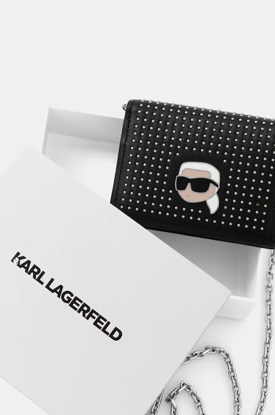 

Кошелек Karl Lagerfeld, черный