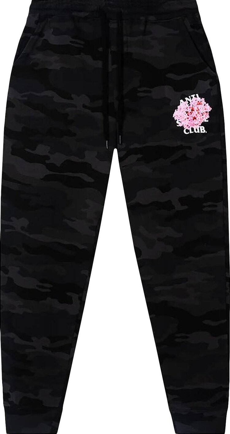 

Спортивные брюки Anti Social Social Club All Rise Sweatpants 'Black', черный